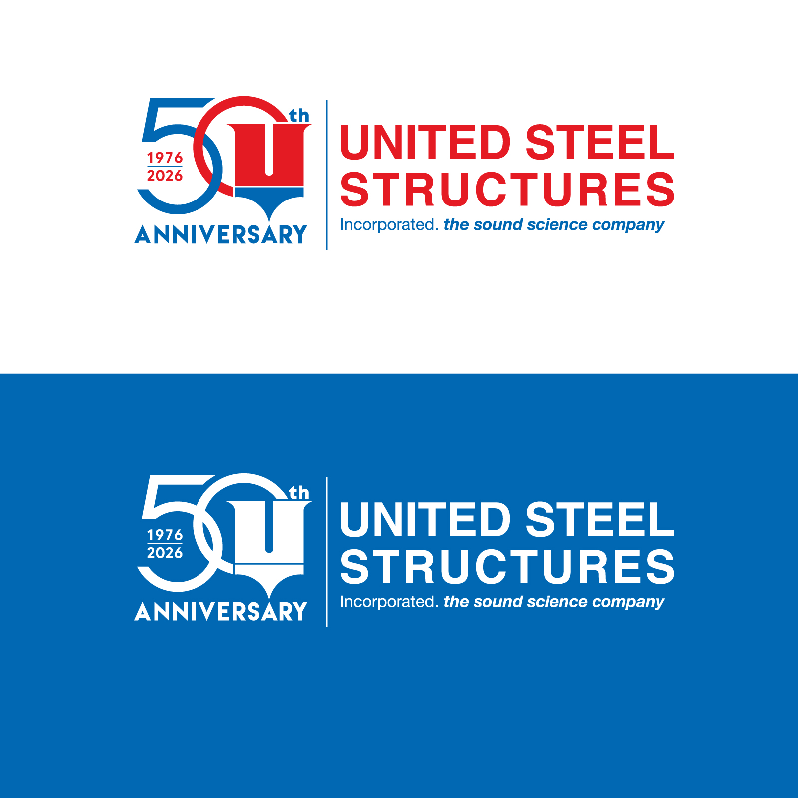 Logo Design by musa-fir for United Steel Structures, Inc.  | Design #37277520