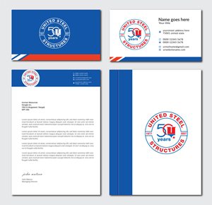 Logo Design by musa-fir for United Steel Structures, Inc.  | Design: #37332686