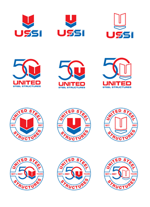 Logo Design by musa-fir for United Steel Structures, Inc.  | Design: #37355410
