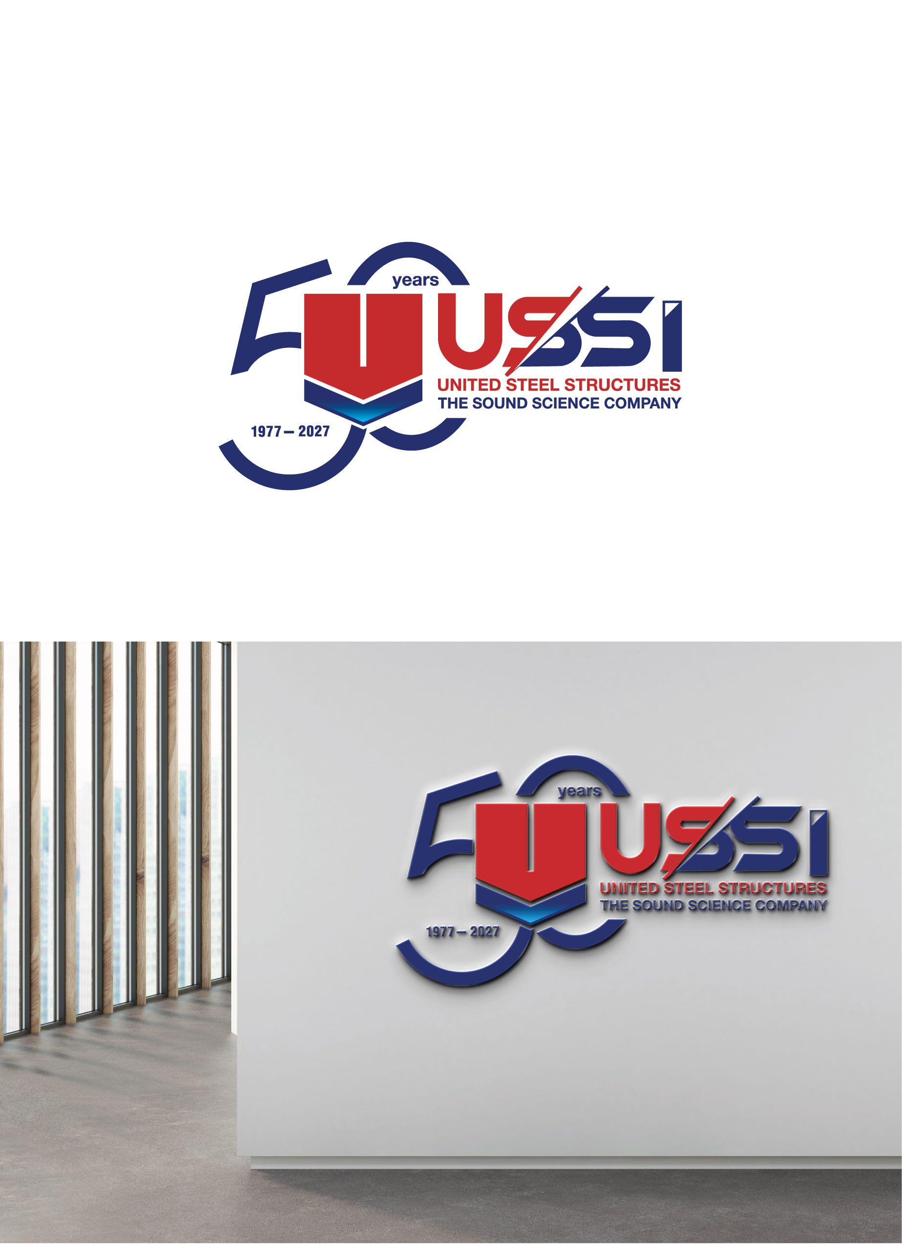 Logo Design by musa-fir for United Steel Structures, Inc.  | Design #37391514