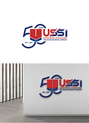 Logo Design by musa-fir for United Steel Structures, Inc.  | Design: #37391514