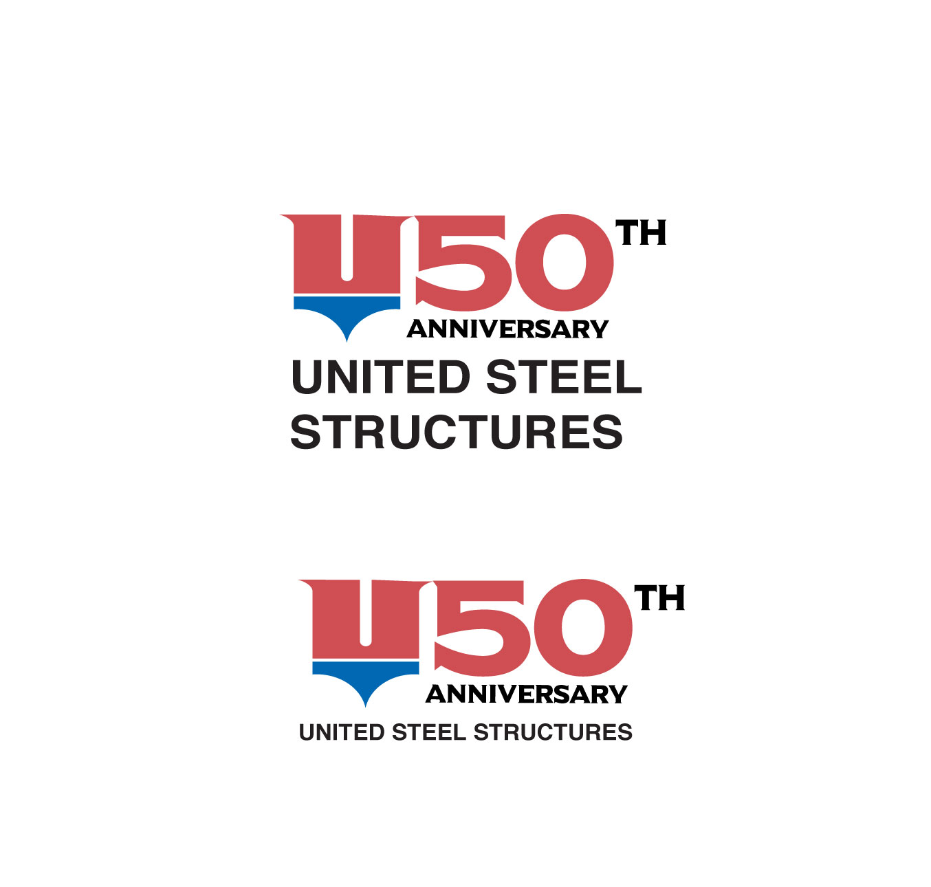 Logo Design by Art_lv for United Steel Structures, Inc.  | Design #37277102