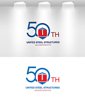 Logo Design by VisionCraft™ for United Steel Structures, Inc.  | Design: #37269963