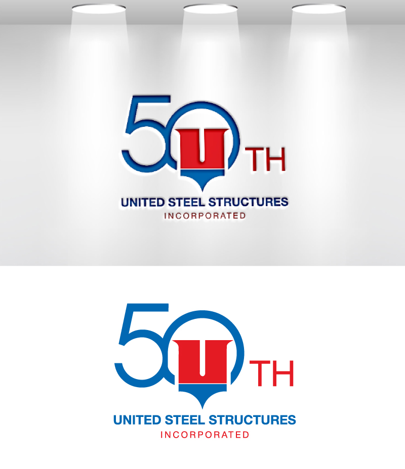 Logo Design by VisionCraft™ for United Steel Structures, Inc.  | Design #37269964
