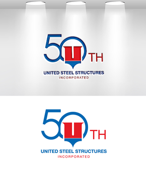 Logo Design by VisionCraft™ for United Steel Structures, Inc.  | Design: #37269964