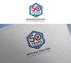 Logo Design by yozdesign for United Steel Structures, Inc.  | Design: #37272549
