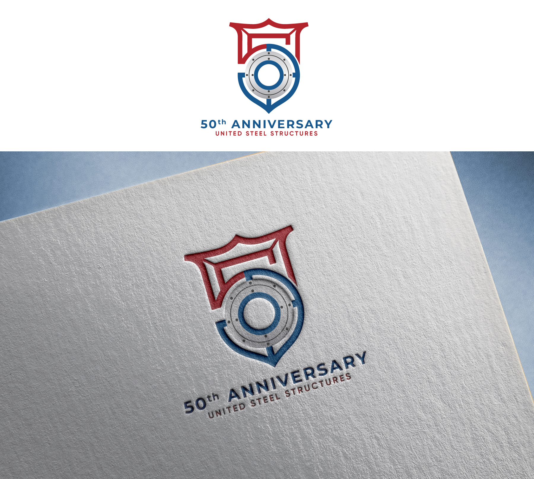 Logo Design by yozdesign for United Steel Structures, Inc.  | Design #37272550