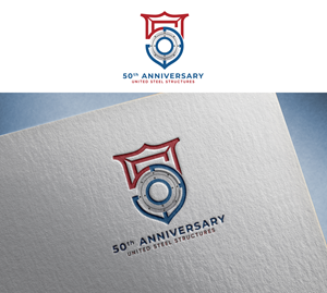 Logo Design by yozdesign for United Steel Structures, Inc.  | Design: #37272550