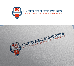 Logo Design by yozdesign for United Steel Structures, Inc.  | Design: #37272552