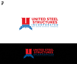 Logo Design by poisonvectors for United Steel Structures, Inc.  | Design: #37267961