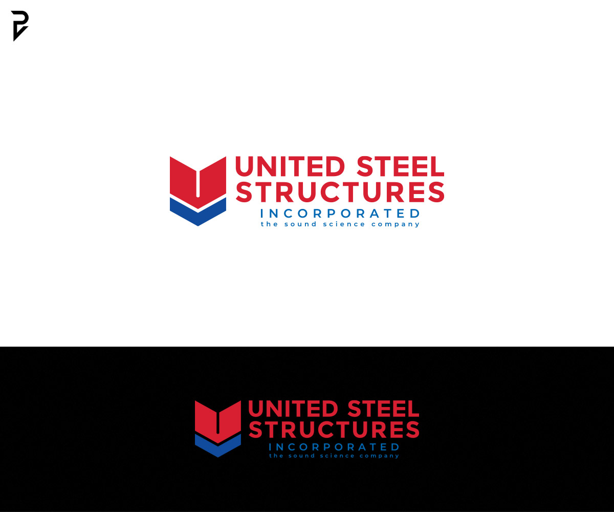 Logo Design by poisonvectors for United Steel Structures, Inc.  | Design #37339468