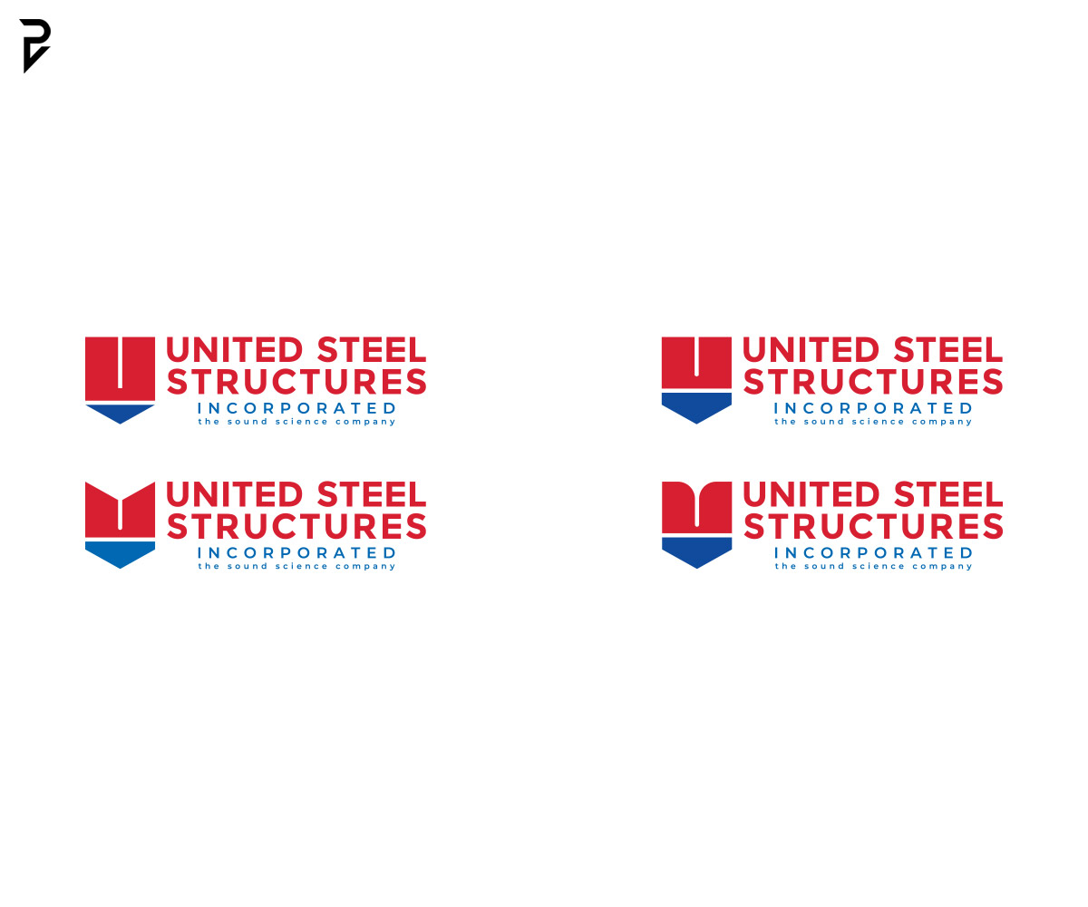 Logo Design by poisonvectors for United Steel Structures, Inc.  | Design #37341263