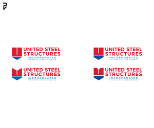 Logo Design by poisonvectors for United Steel Structures, Inc.  | Design: #37341263