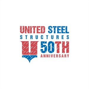 Logo Design by ghillvan for United Steel Structures, Inc.  | Design: #37271006