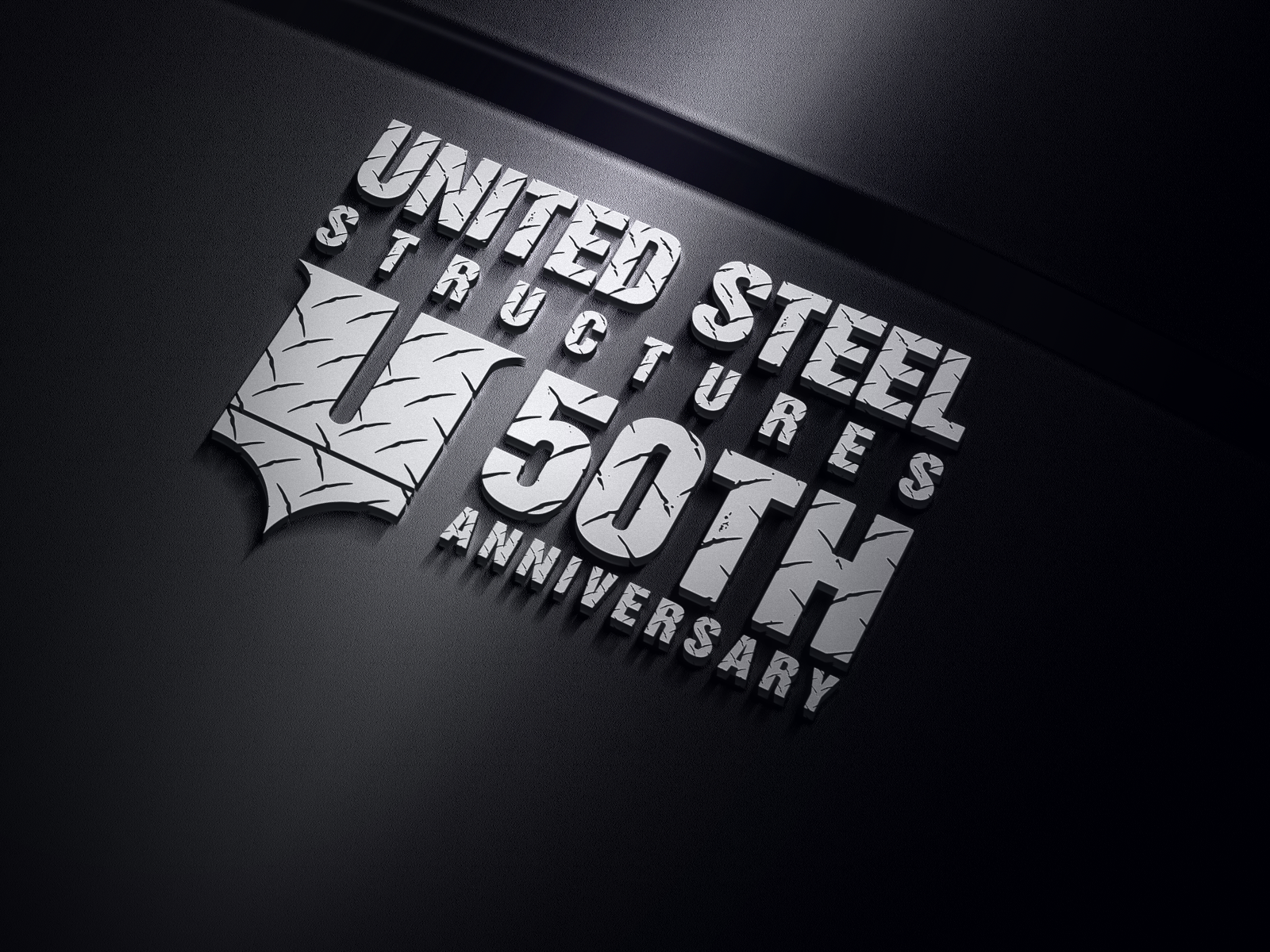 Logo Design by ghillvan for United Steel Structures, Inc.  | Design #37271007