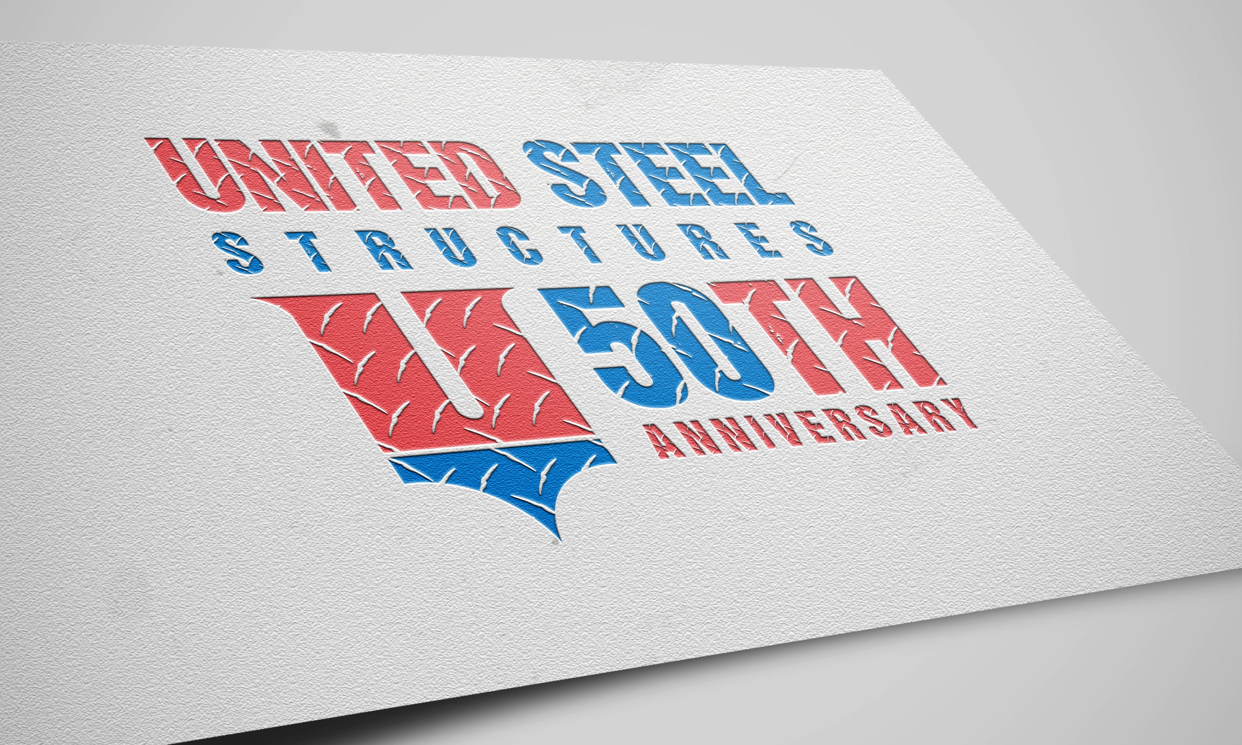 Logo Design by ghillvan for United Steel Structures, Inc.  | Design #37271008