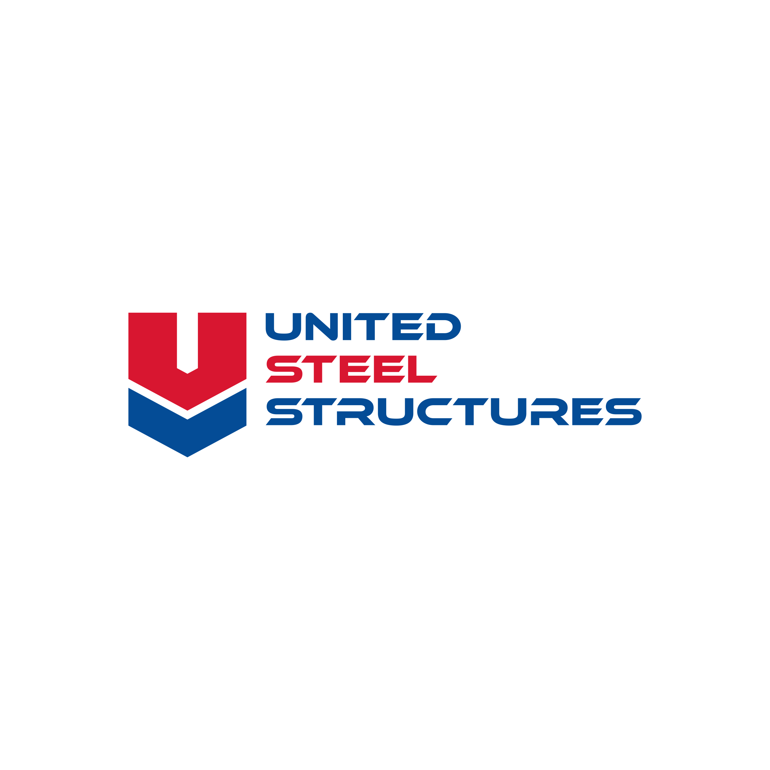 Logo Design by ghillvan for United Steel Structures, Inc.  | Design #37340225