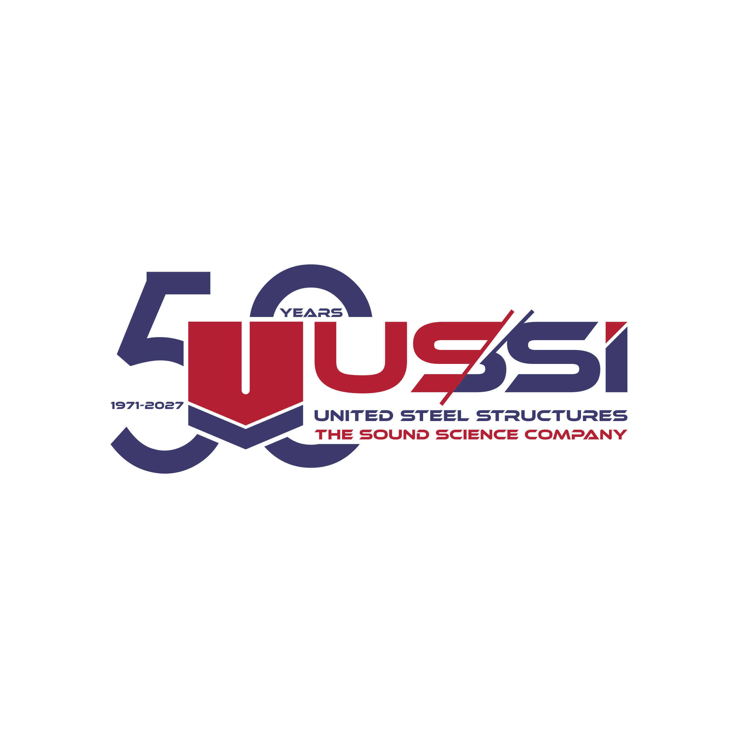 Logo Design by ghillvan for United Steel Structures, Inc.  | Design #37391638