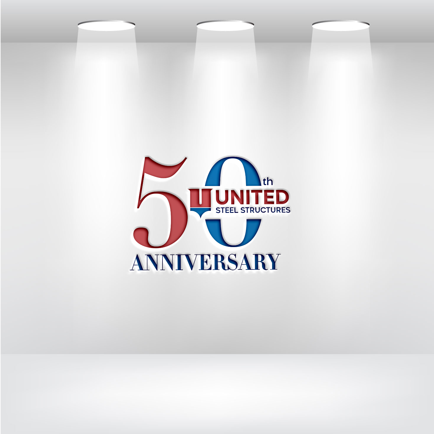Logo Design by JS Desiger for United Steel Structures, Inc.  | Design #37275750