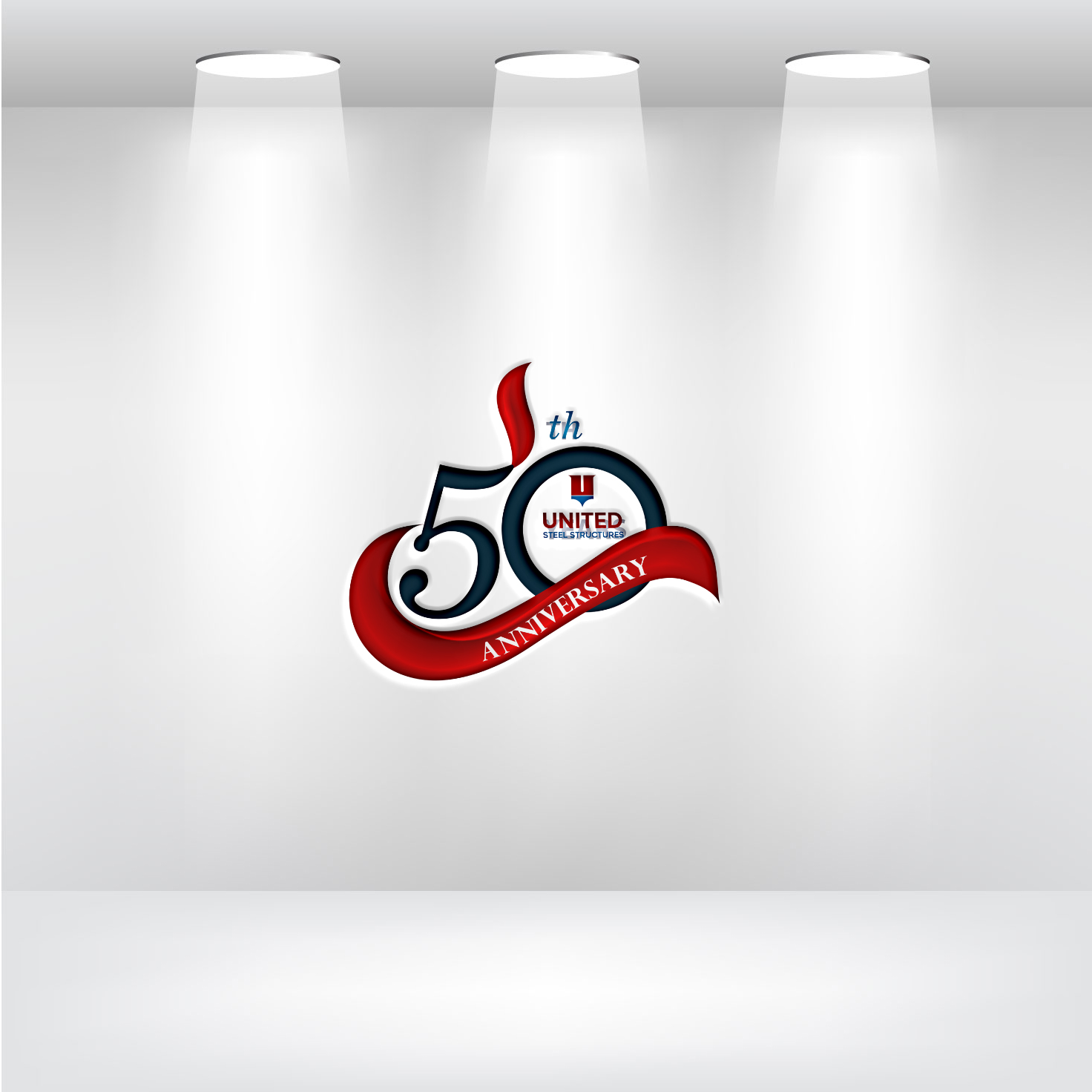 Logo Design by JS Desiger for United Steel Structures, Inc.  | Design #37275757