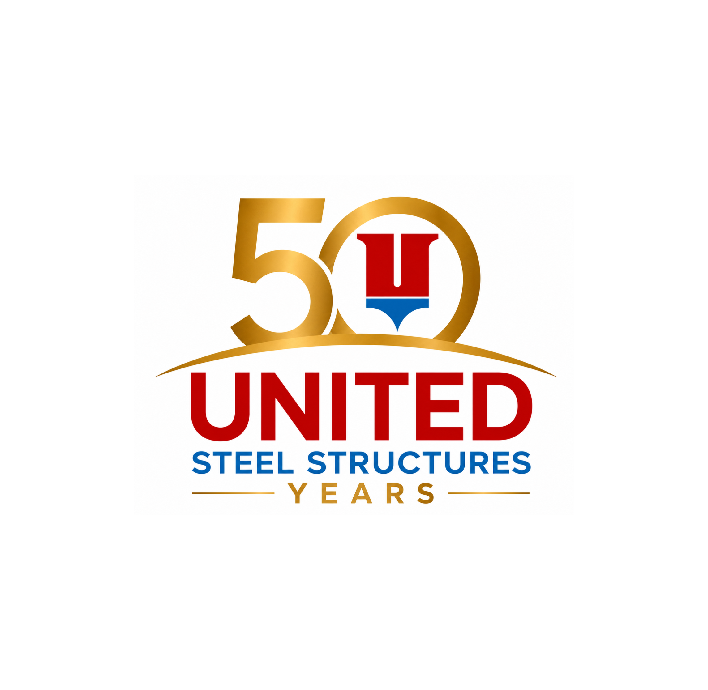 Logo Design by JS Desiger for United Steel Structures, Inc.  | Design #37295436