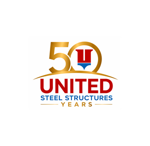 Logo Design by JS Desiger for United Steel Structures, Inc.  | Design: #37295436