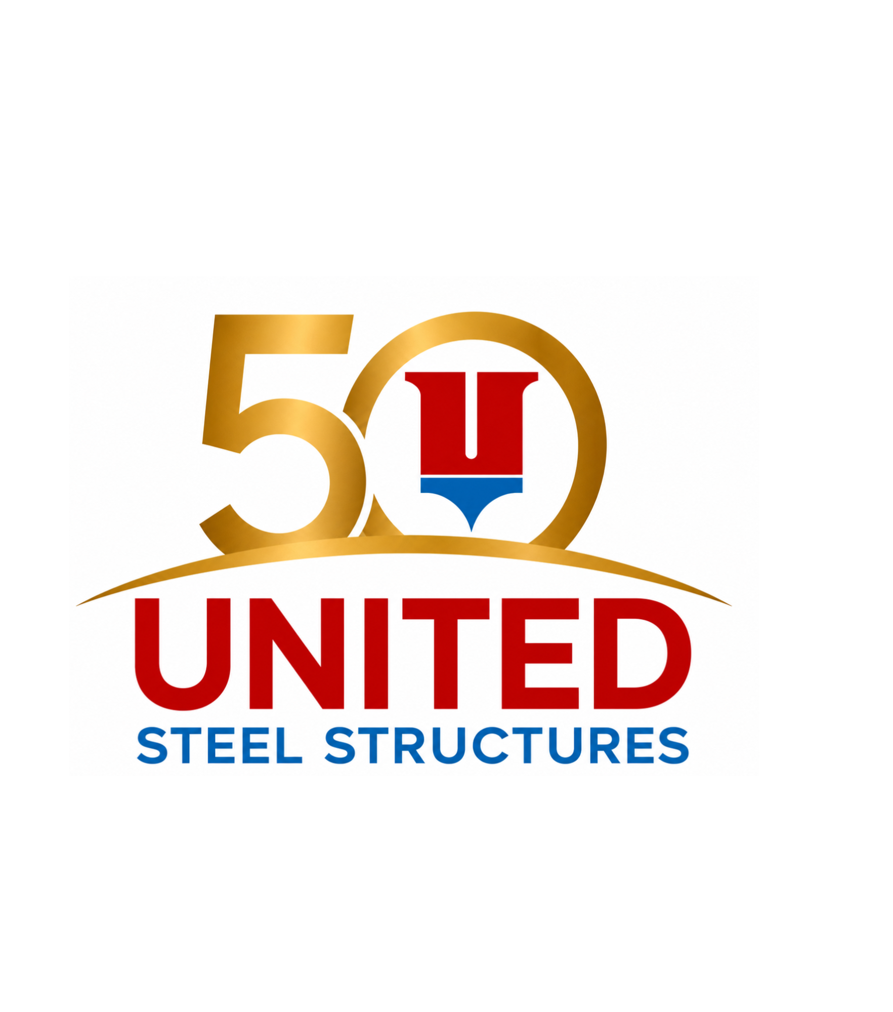 Logo Design by JS Desiger for United Steel Structures, Inc.  | Design #37299356