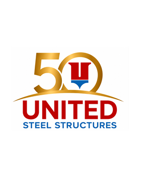 Logo Design by JS Desiger for United Steel Structures, Inc.  | Design: #37299356
