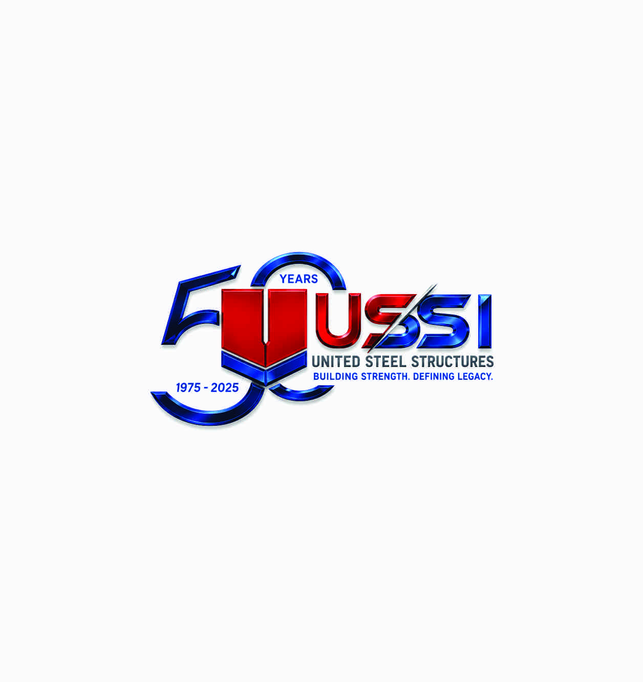 Logo Design by JS Desiger for United Steel Structures, Inc.  | Design #37393834