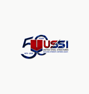 Logo Design by JS Desiger for United Steel Structures, Inc.  | Design #37393834
