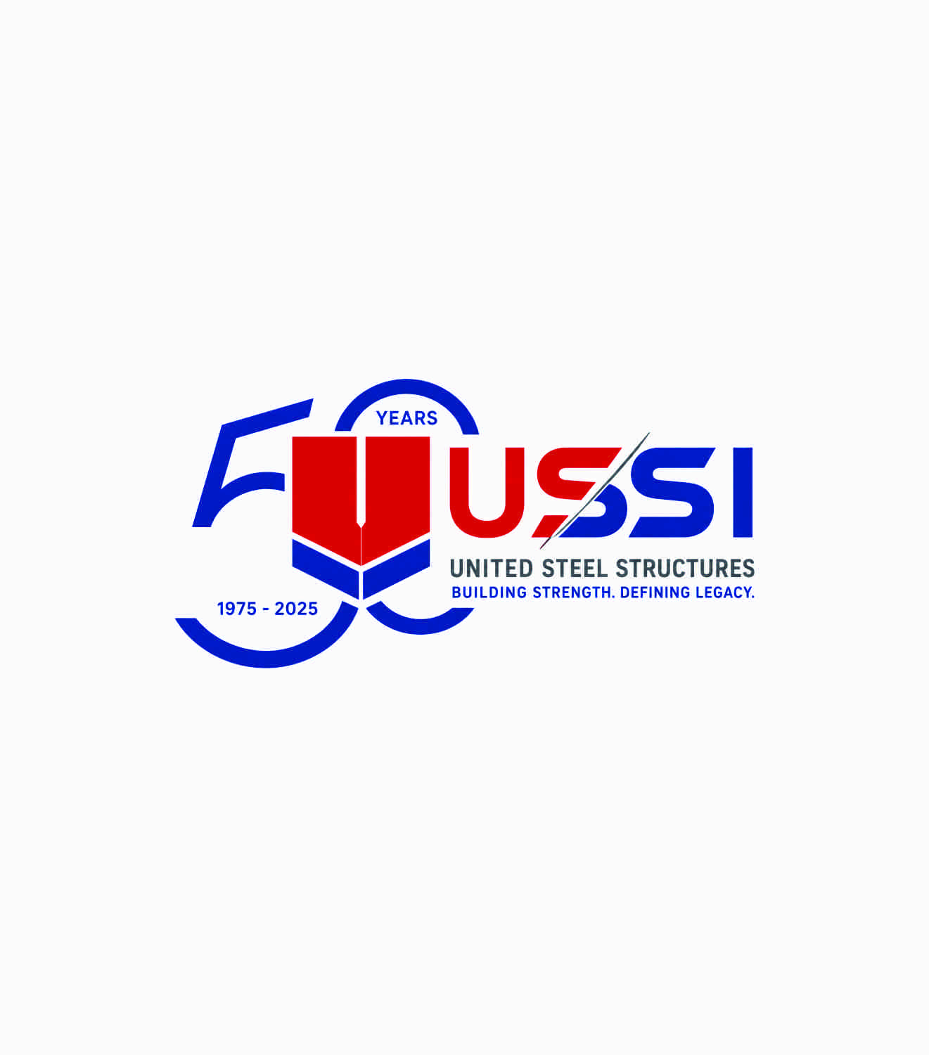 Logo Design by JS Desiger for United Steel Structures, Inc.  | Design #37393843