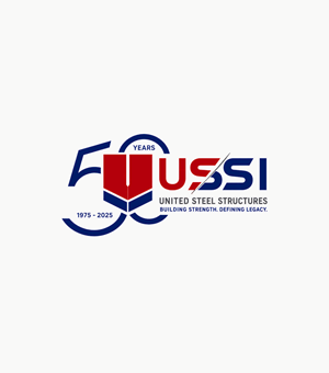 Logo Design by JS Desiger for United Steel Structures, Inc.  | Design: #37393843