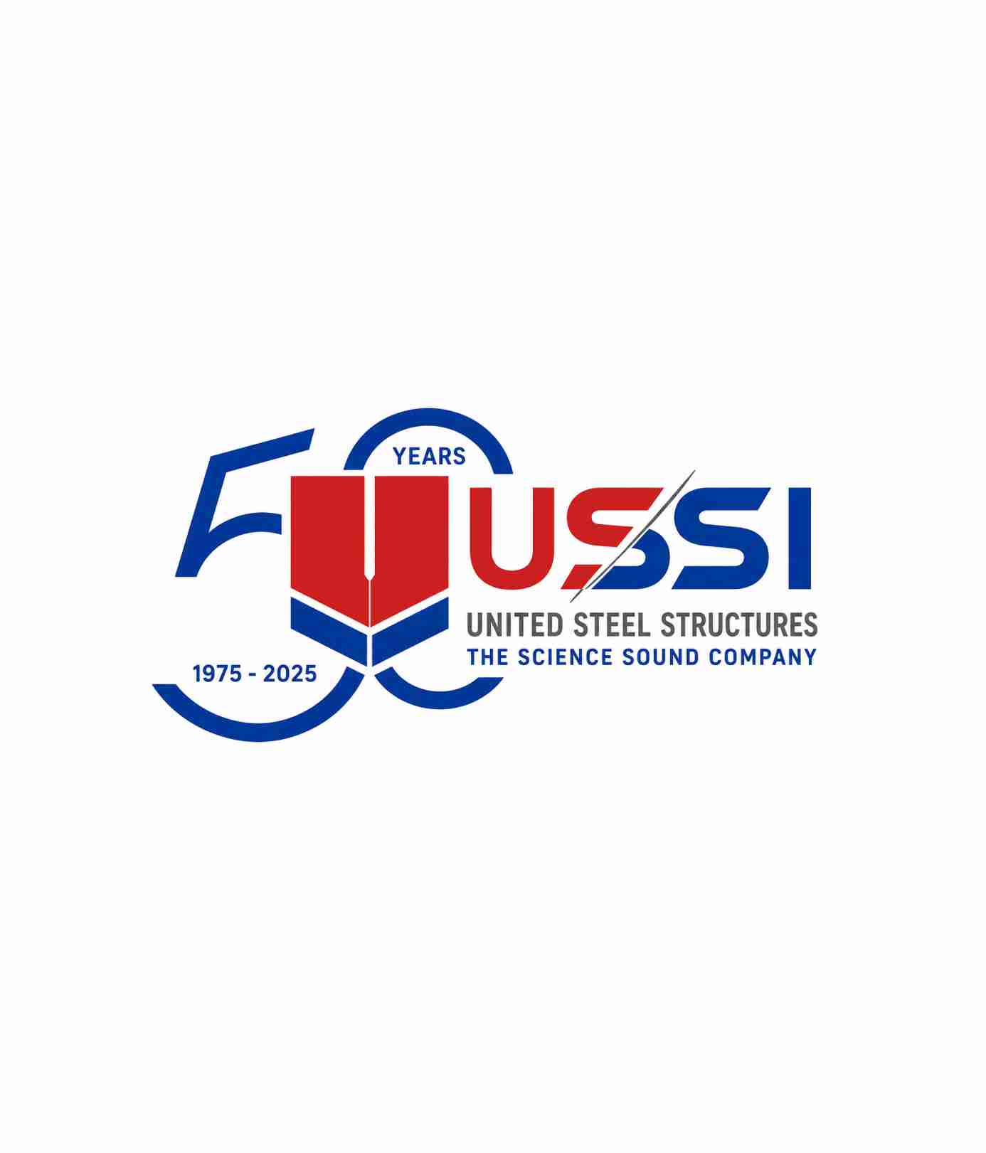 Logo Design by JS Desiger for United Steel Structures, Inc.  | Design #37393880