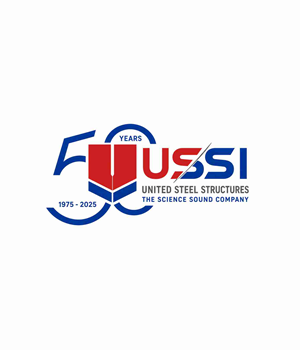 Logo Design by JS Desiger for United Steel Structures, Inc.  | Design: #37393880