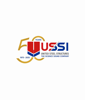 Logo Design by JS Desiger for United Steel Structures, Inc.  | Design: #37393927