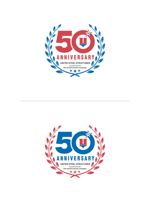 Logo Design by LordRam for United Steel Structures, Inc.  | Design: #37274833