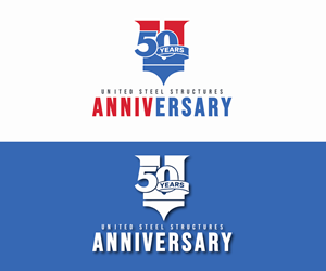 Logo Design by Oualid_Art for United Steel Structures, Inc.  | Design: #37288712