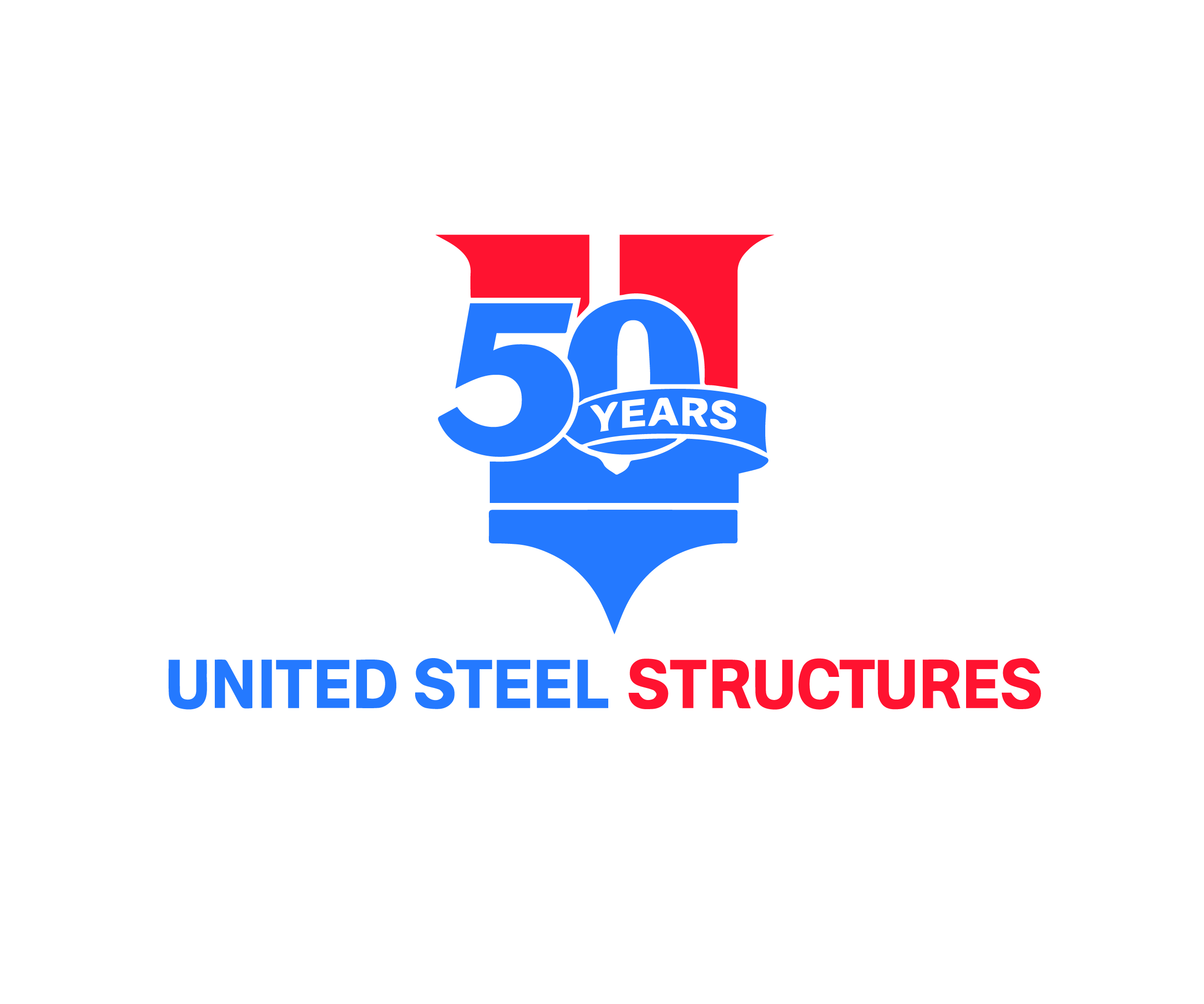 Logo Design by Oualid_Art for United Steel Structures, Inc.  | Design #37292844