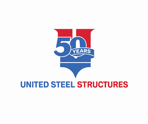 Logo Design by Oualid_Art for United Steel Structures, Inc.  | Design: #37292844