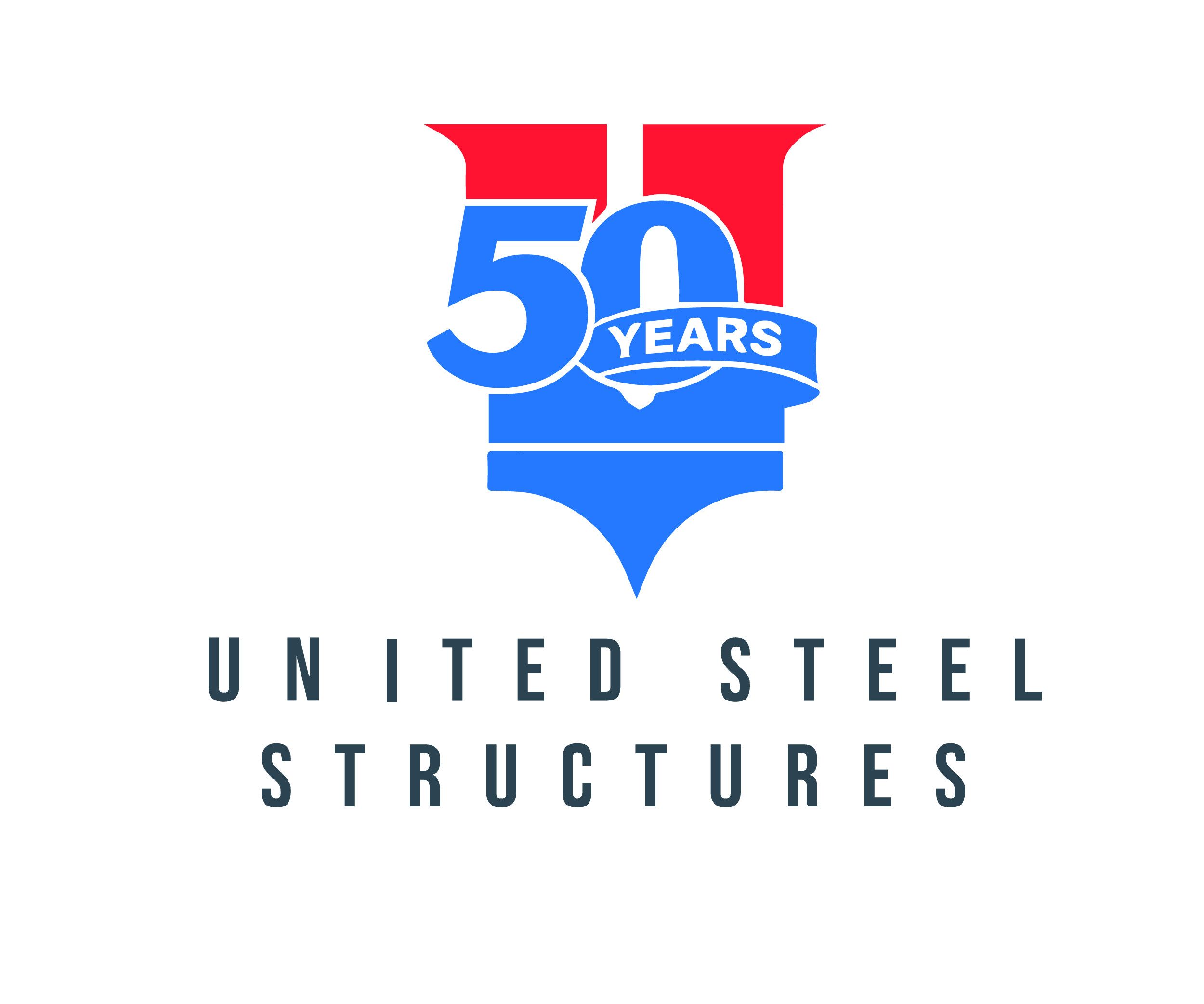 Logo Design by Oualid_Art for United Steel Structures, Inc.  | Design #37292845