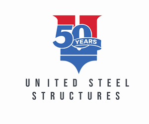Logo Design by Oualid_Art for United Steel Structures, Inc.  | Design: #37292845