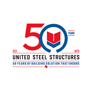 Logo Design by andreaslucky for United Steel Structures, Inc.  | Design: #37340983