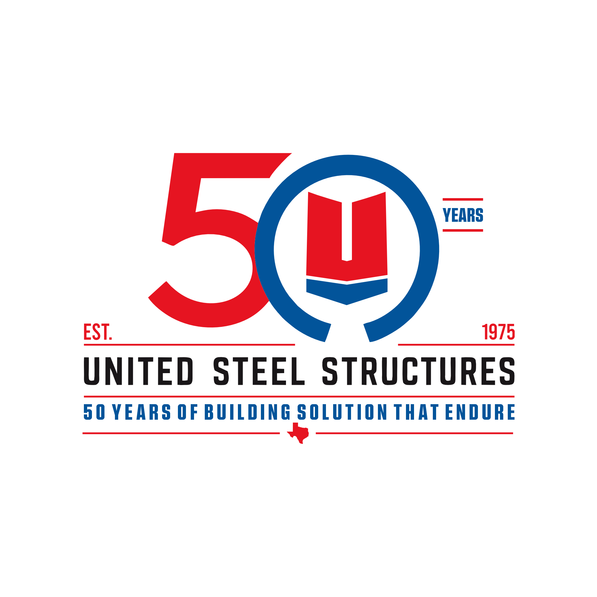 Logo Design by andreaslucky for United Steel Structures, Inc.  | Design #37341648