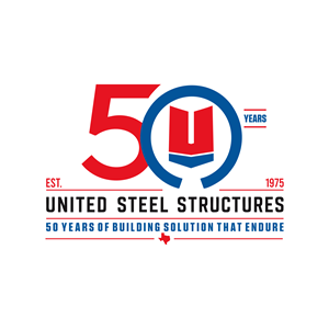 Logo Design by andreaslucky for United Steel Structures, Inc.  | Design: #37341648