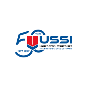 Logo Design by andreaslucky for United Steel Structures, Inc.  | Design: #37391145