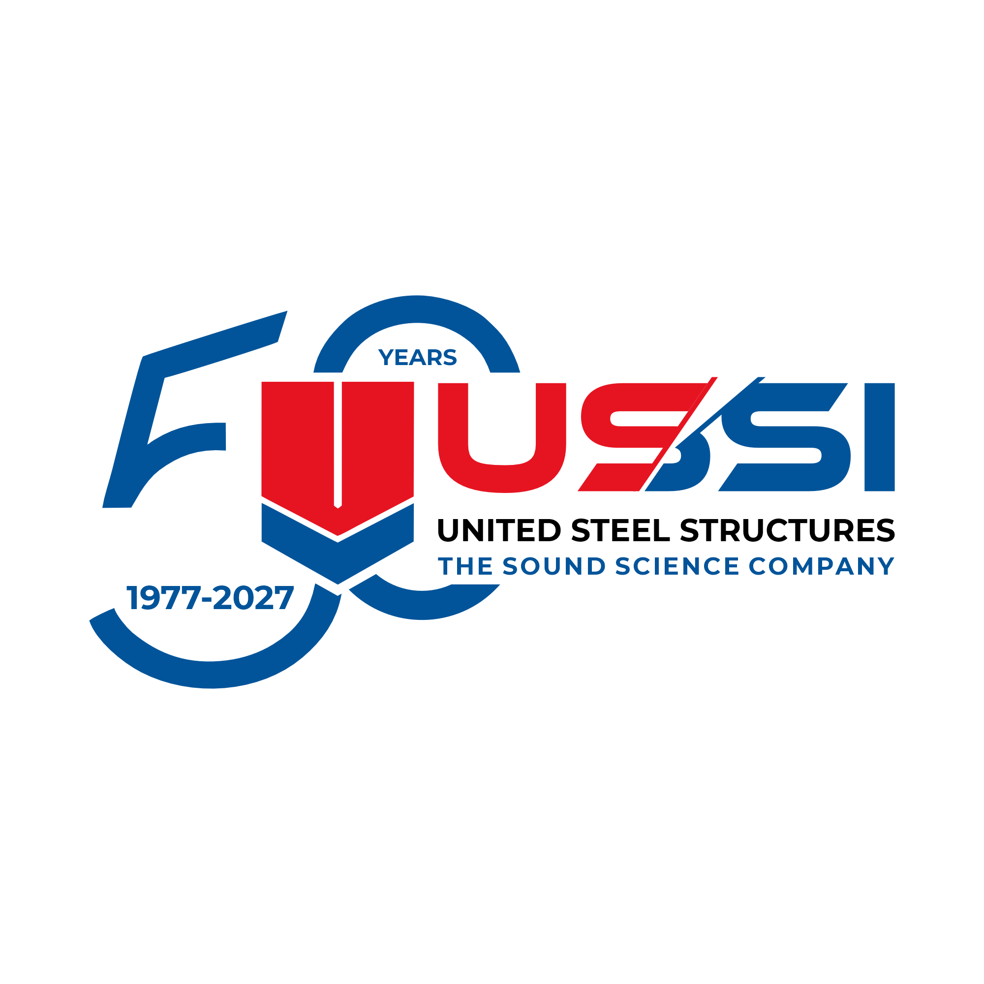 Logo Design by andreaslucky for United Steel Structures, Inc.  | Design #37391146