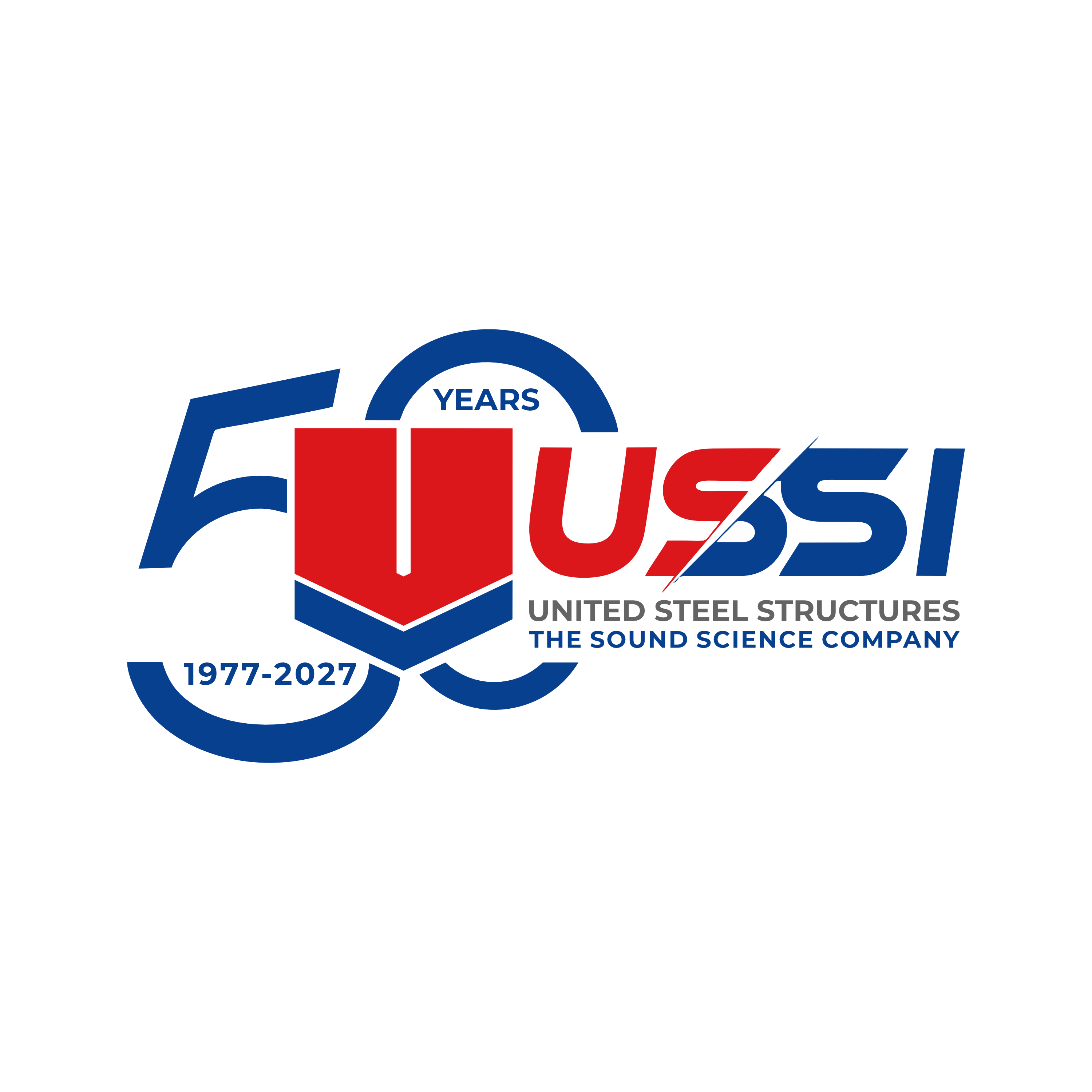 Logo Design by andreaslucky for United Steel Structures, Inc.  | Design #37391377