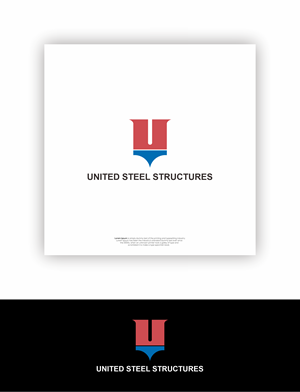 Logo Design by BabyMonster76 for United Steel Structures, Inc.  | Design: #37270040
