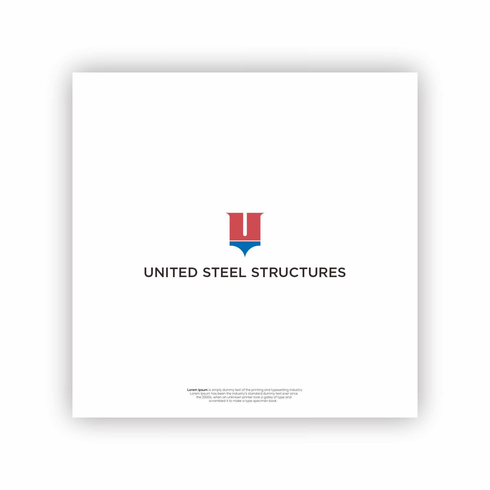Logo Design by BabyMonster76 for United Steel Structures, Inc.  | Design #37270044