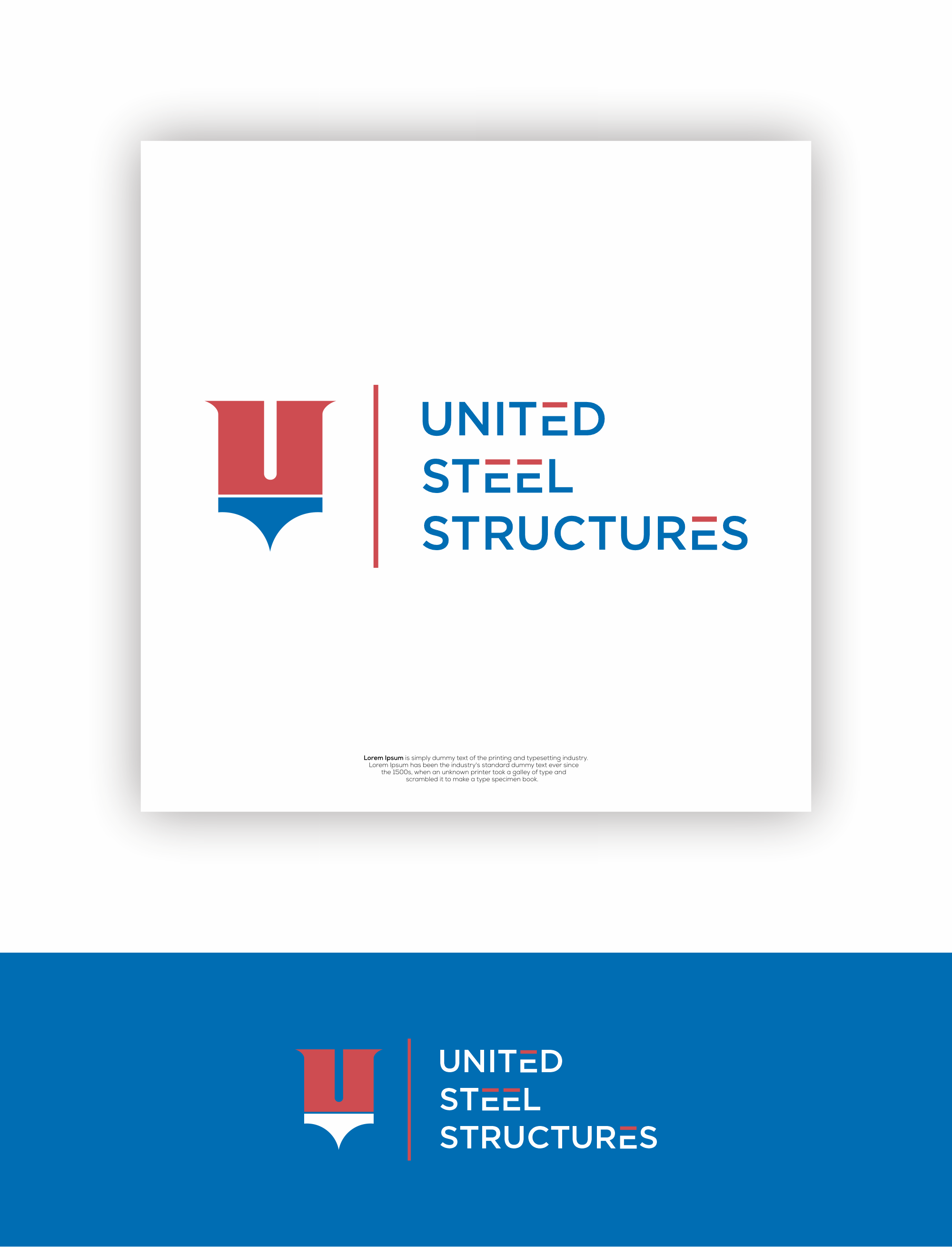 Logo Design by BabyMonster76 for United Steel Structures, Inc.  | Design #37270052